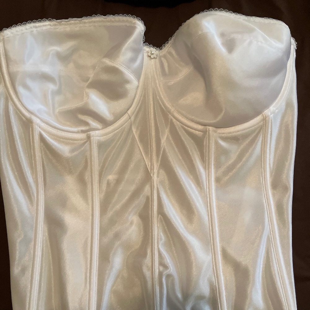 Wedding dress corset